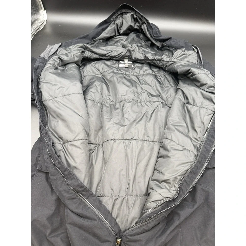 THE NORTH FACE Canyonlands Triclimate Insulated‎ 3-in-1 Jacket XL Asphalt Grey